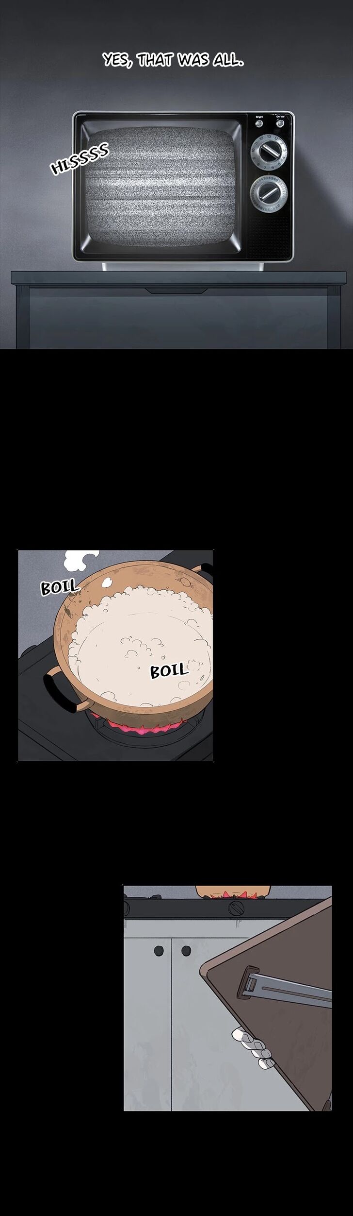 Read The Boxer en Manga Online