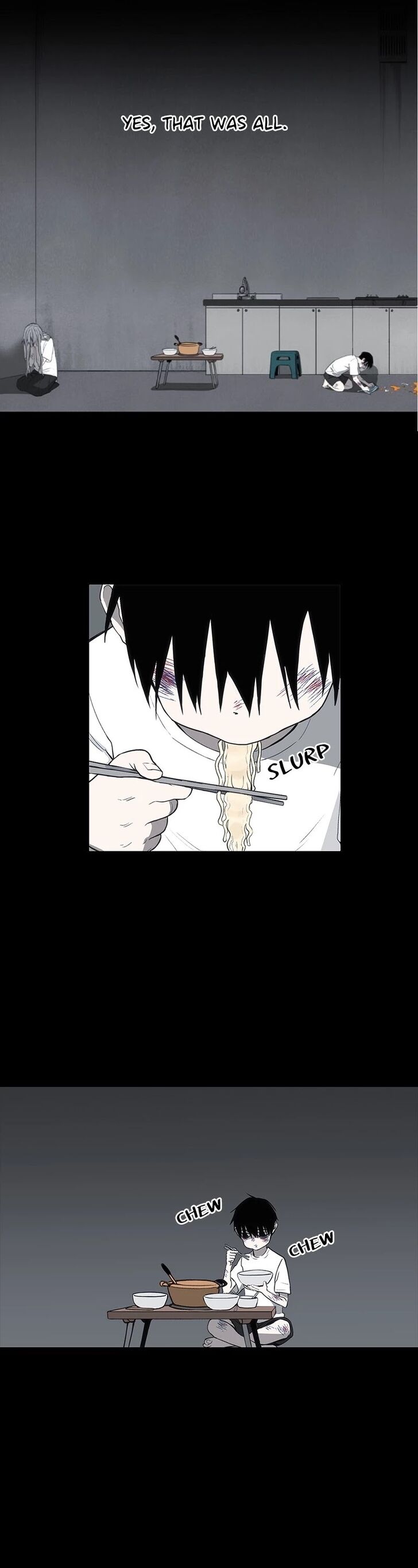 Read The Boxer en Manga Online