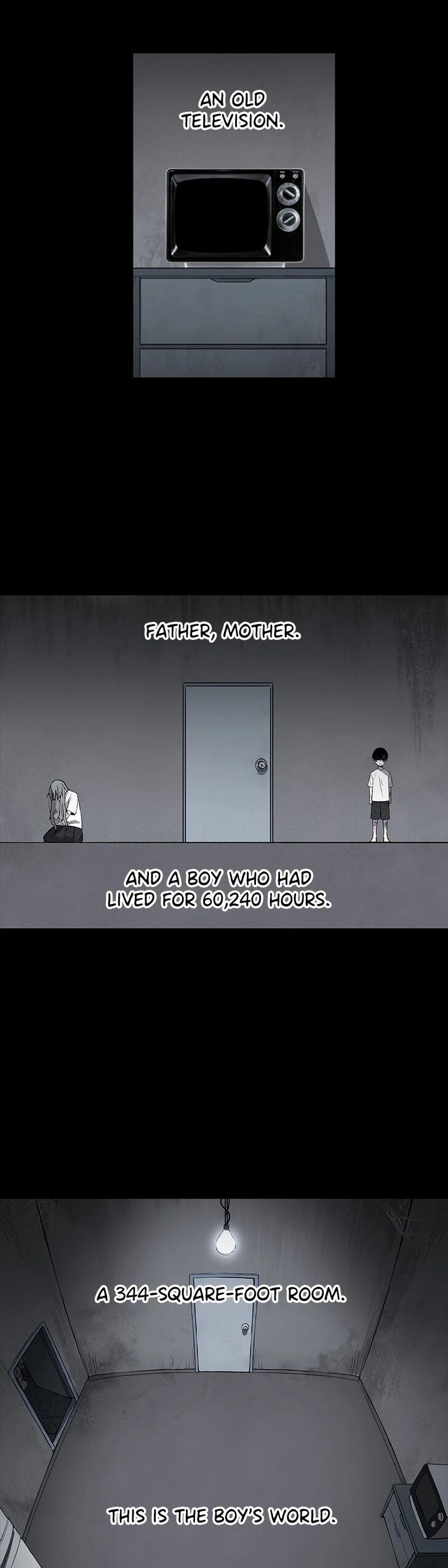 Read The Boxer en Manga Online