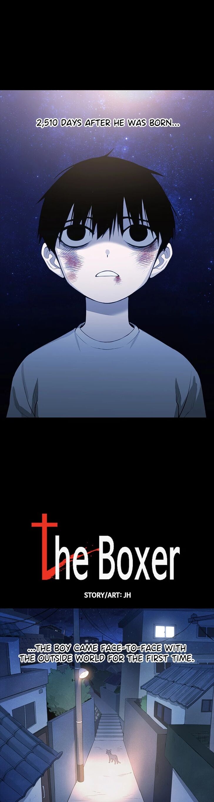 Read The Boxer en Manga Online