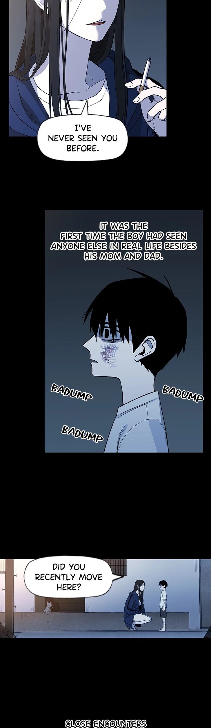 Read The Boxer en Manga Online