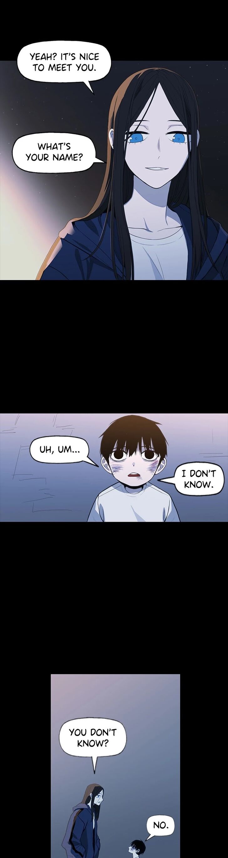 Read The Boxer en Manga Online