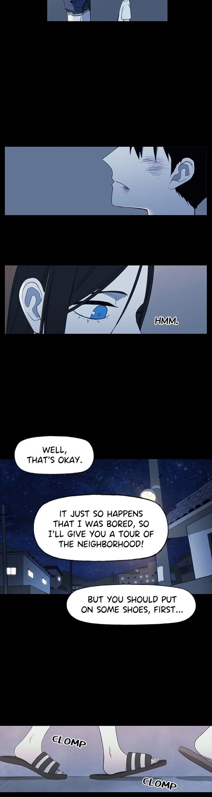 Read The Boxer en Manga Online