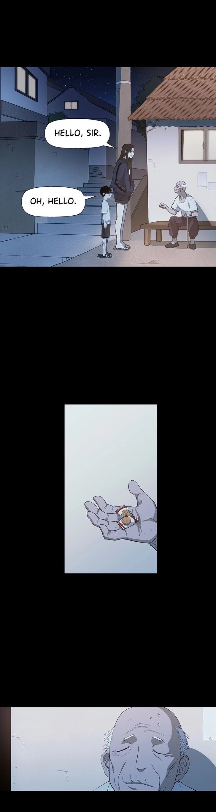 Read The Boxer en Manga Online