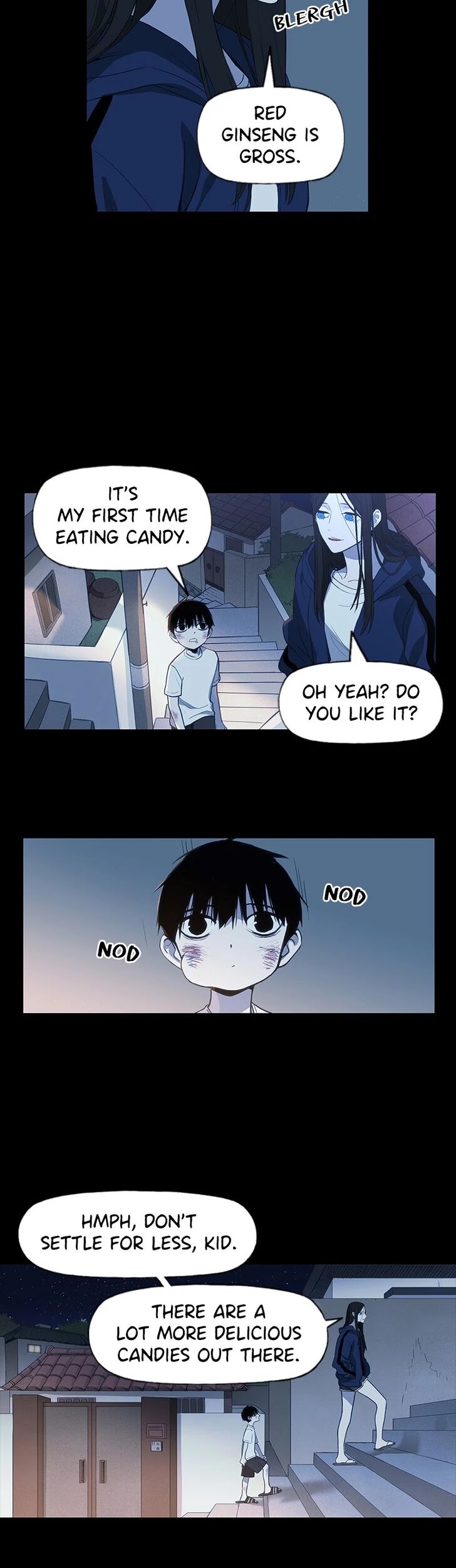 Read The Boxer en Manga Online