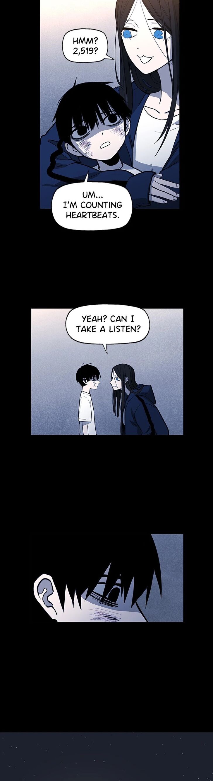 Read The Boxer en Manga Online