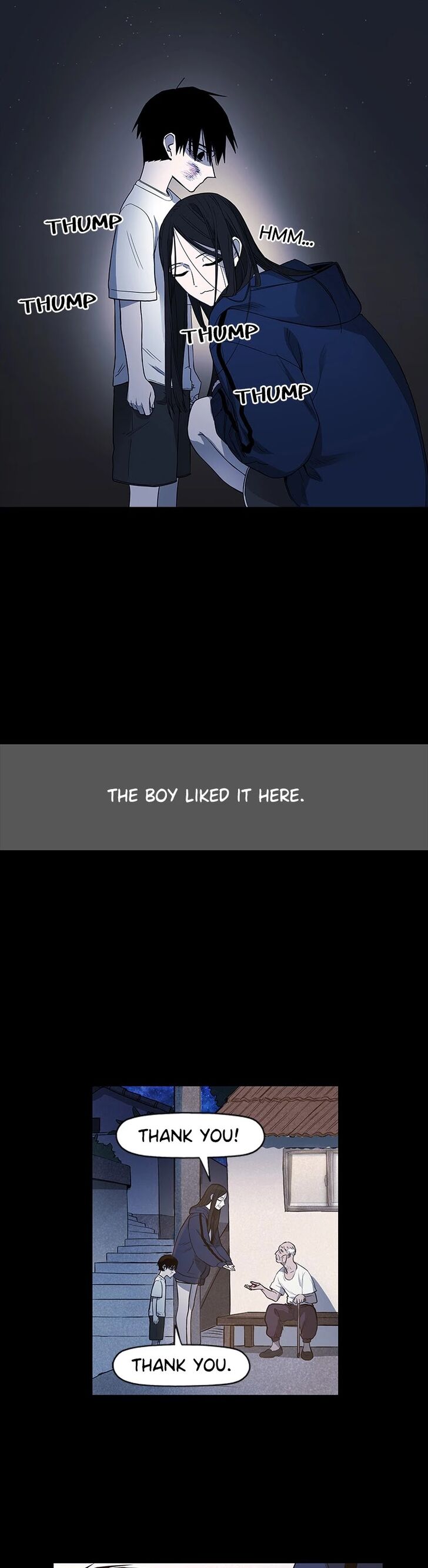 Read The Boxer en Manga Online