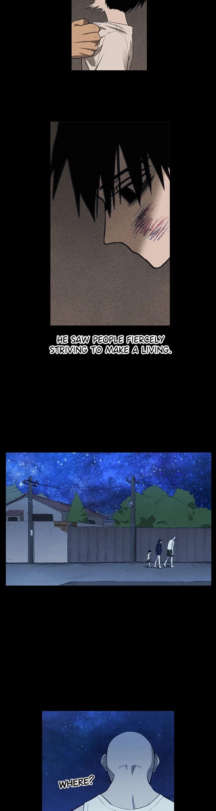 Read The Boxer en Manga Online