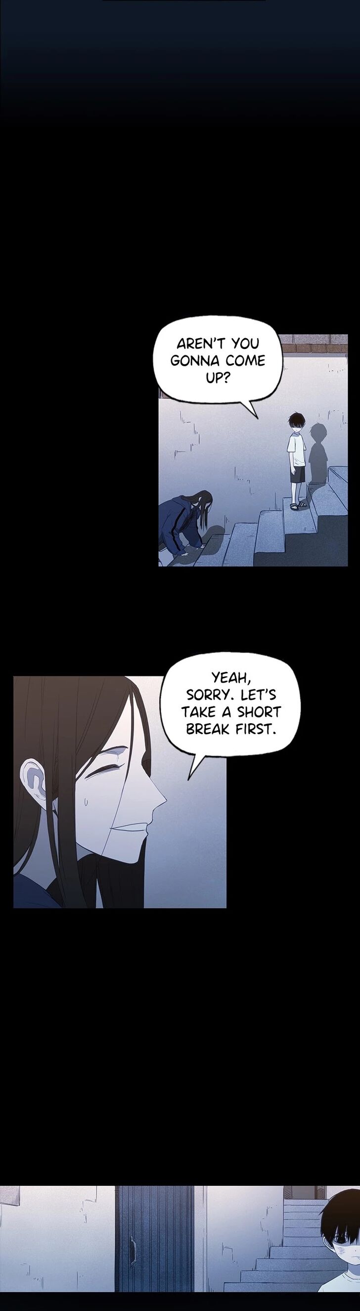 Read The Boxer en Manga Online