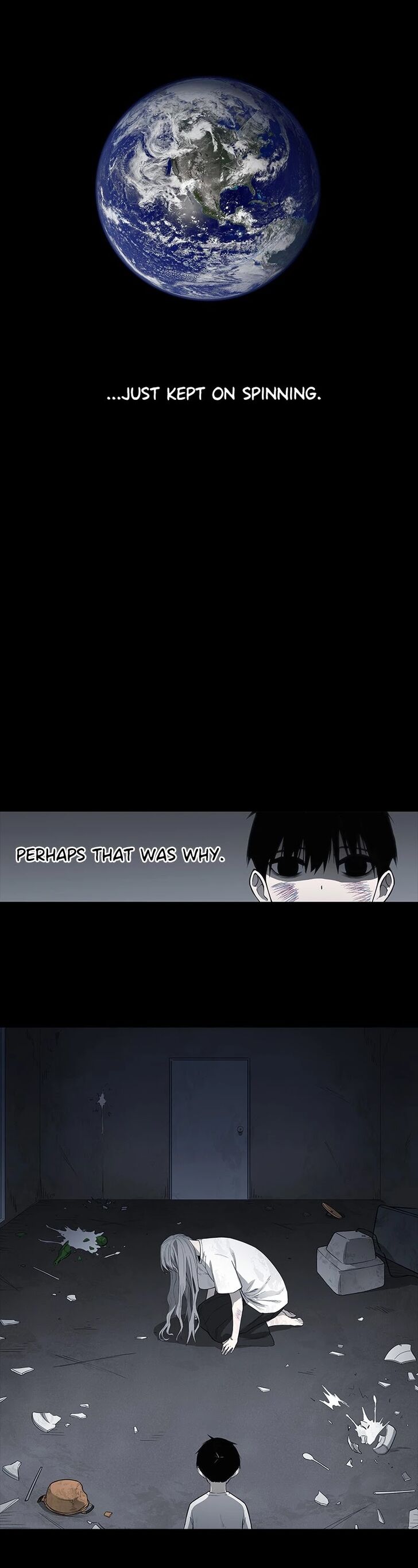 Read The Boxer en Manga Online