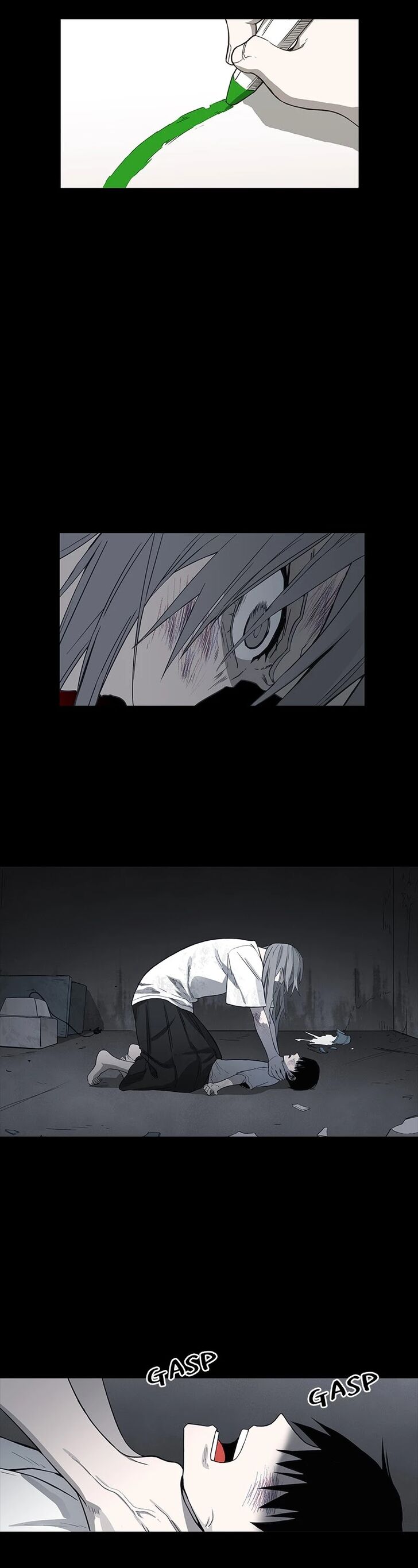 Read The Boxer en Manga Online