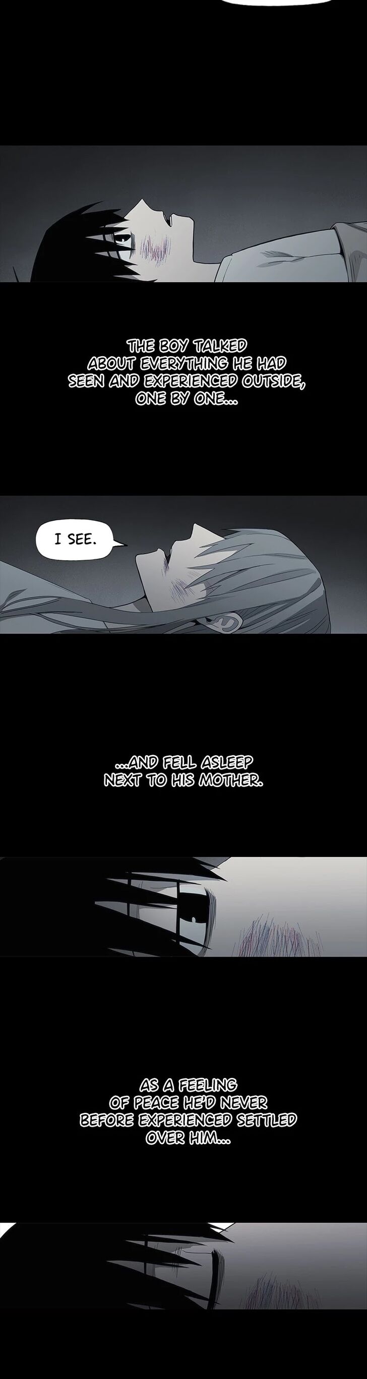 Read The Boxer en Manga Online