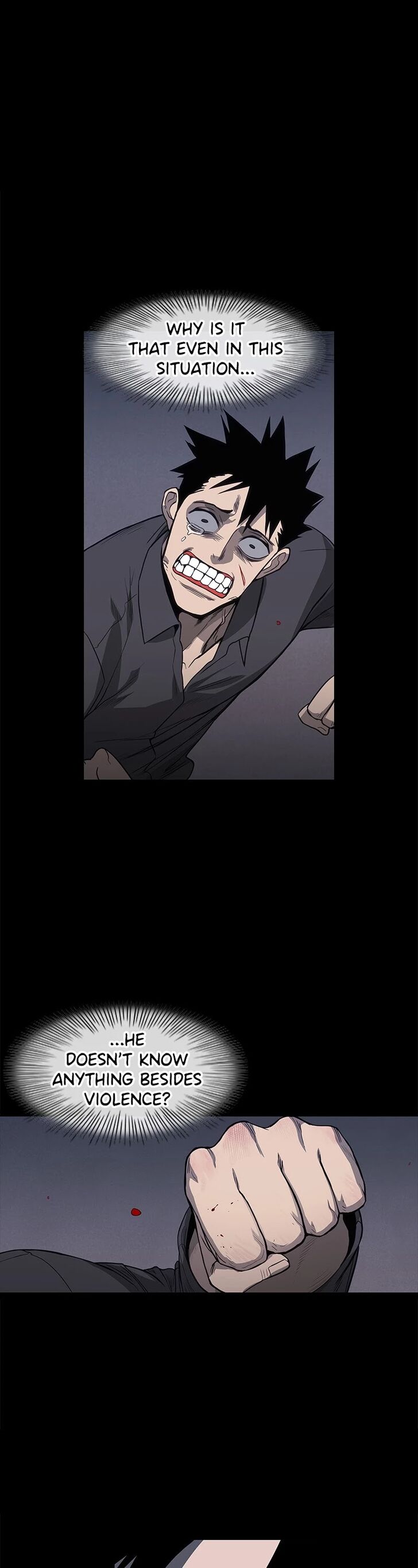 Read The Boxer en Manga Online