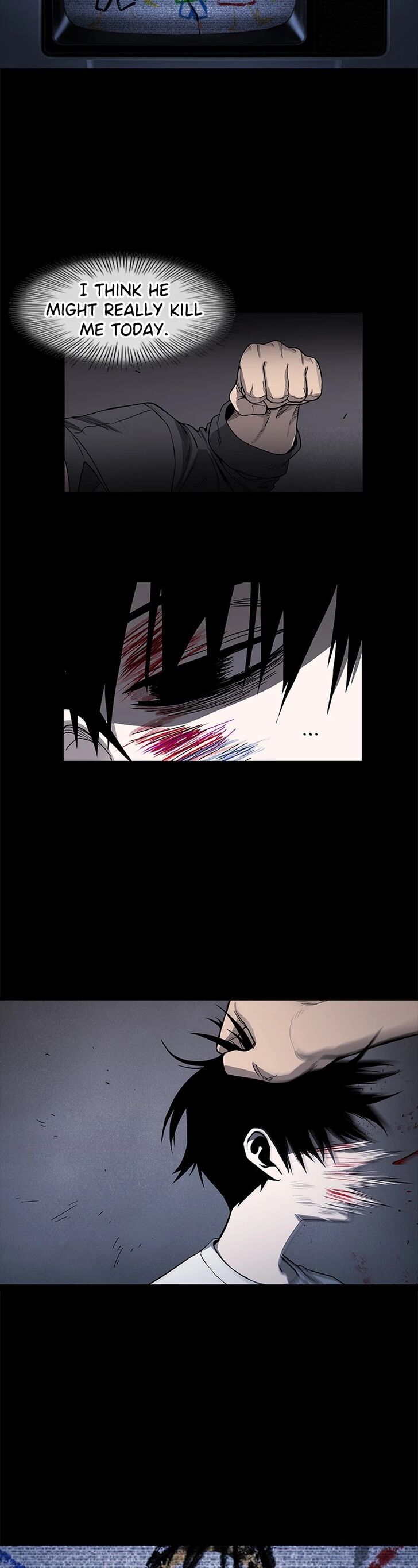 Read The Boxer en Manga Online