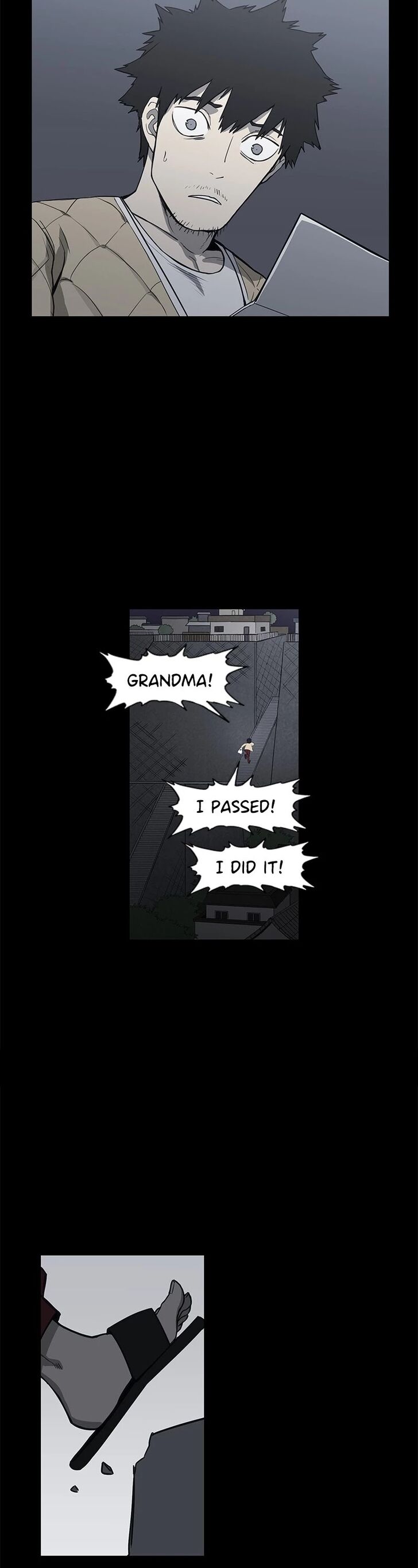 Read The Boxer en Manga Online