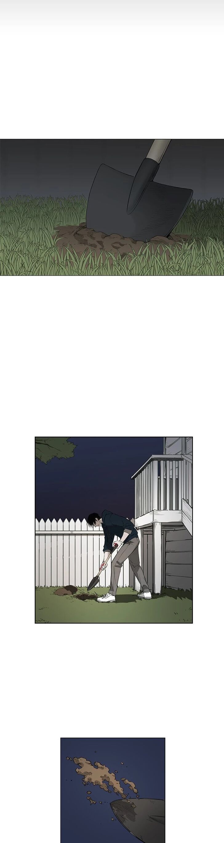 Read The Boxer en Manga Online