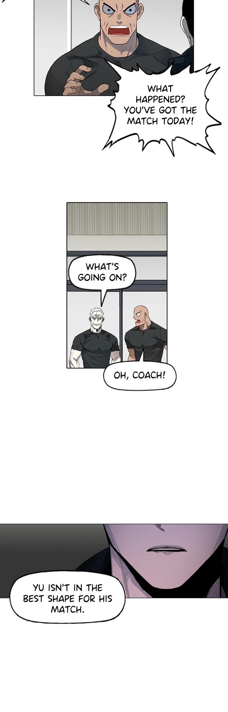 Read The Boxer en Manga Online