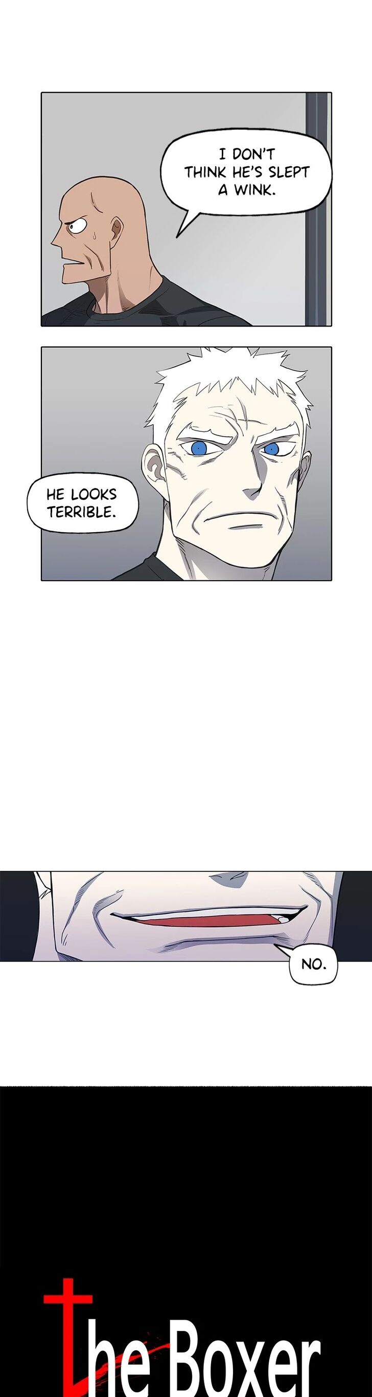 Read The Boxer en Manga Online