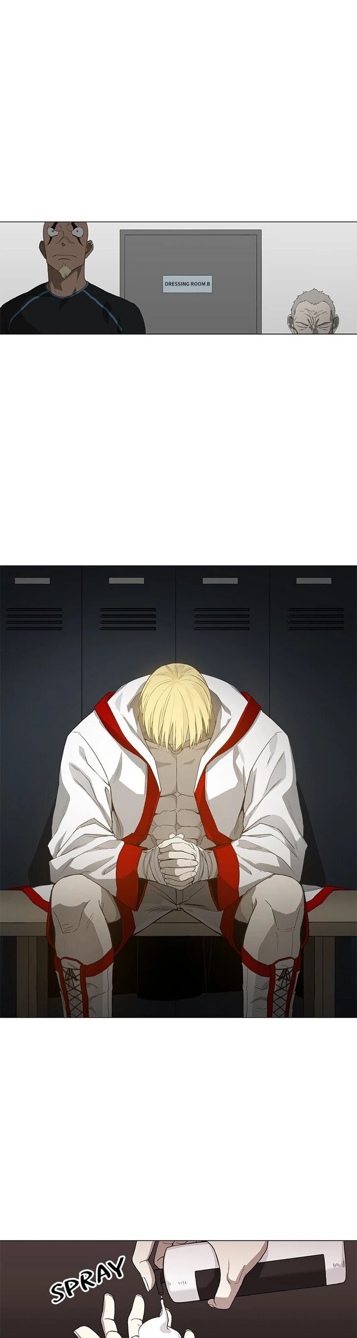 Read The Boxer en Manga Online