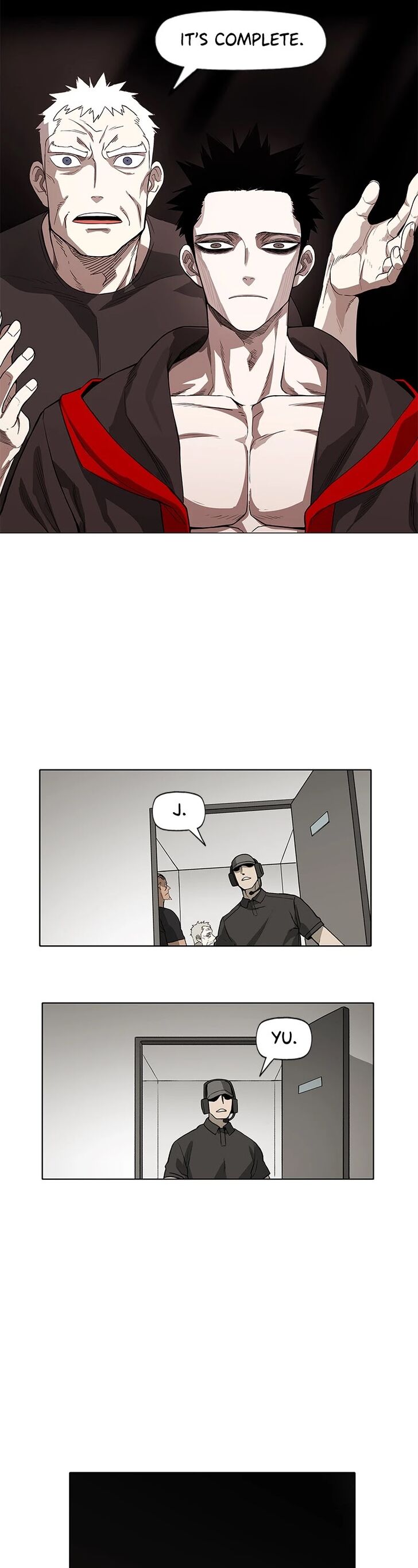 Read The Boxer en Manga Online