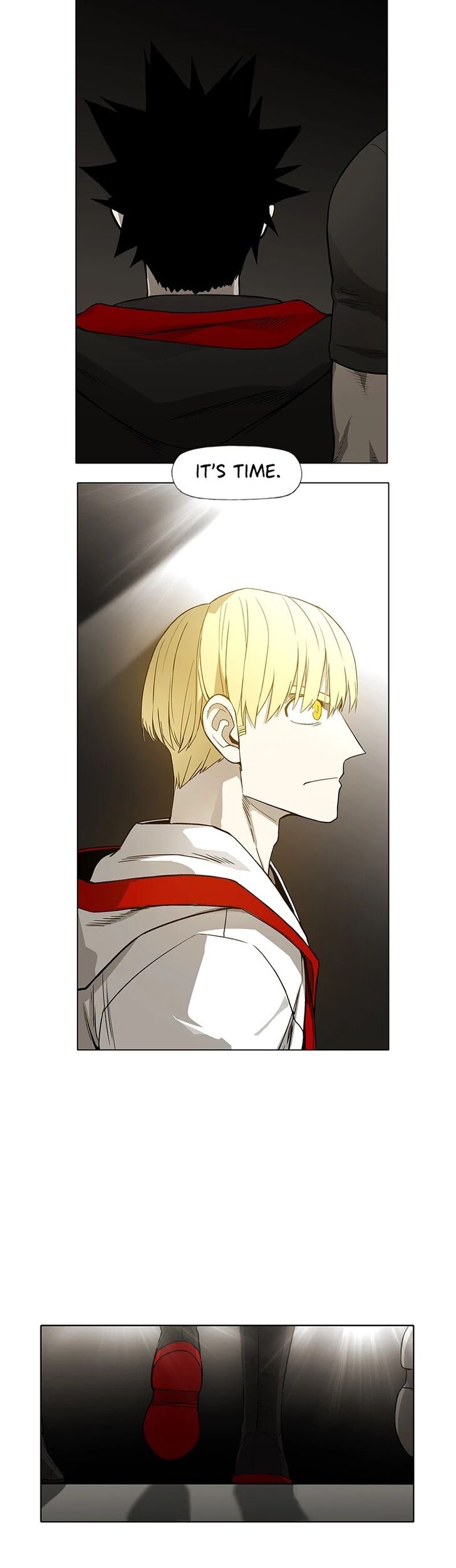 Read The Boxer en Manga Online