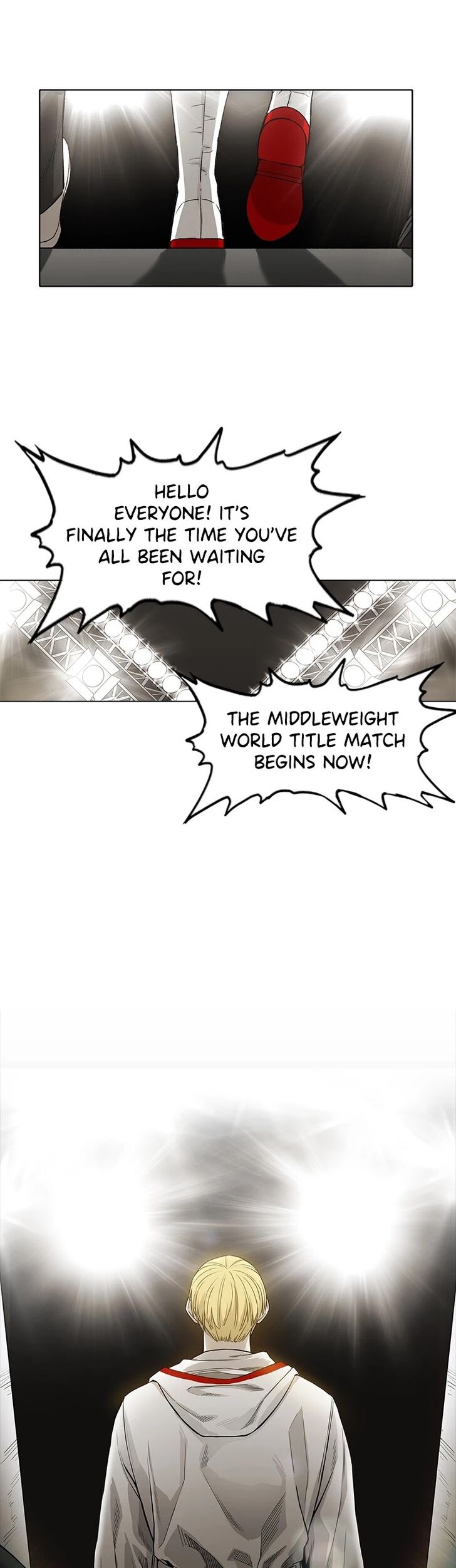 Read The Boxer en Manga Online