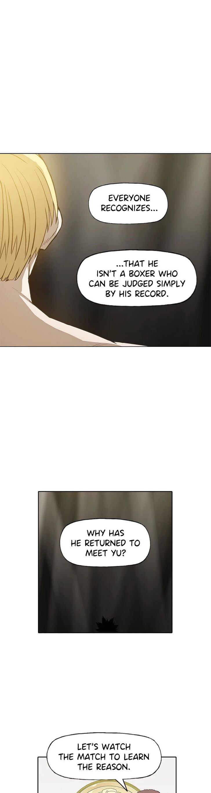 Read The Boxer en Manga Online