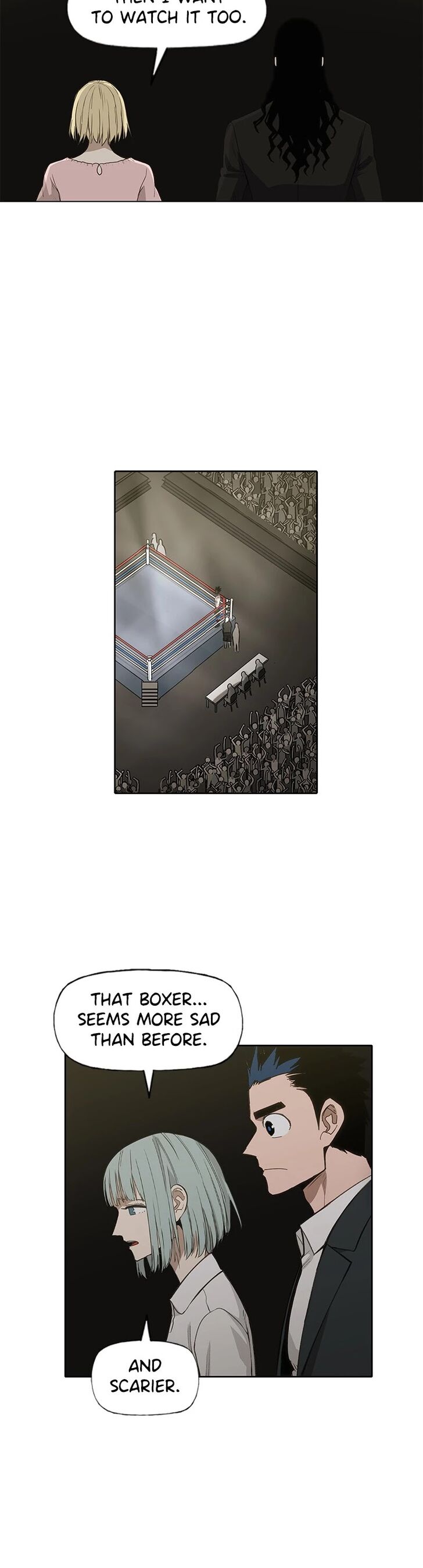 Read The Boxer en Manga Online