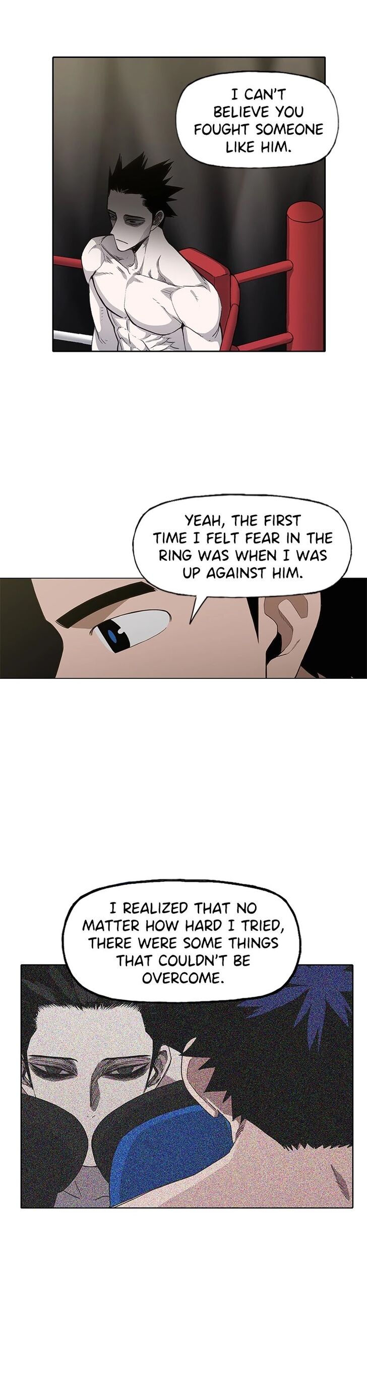 Read The Boxer en Manga Online