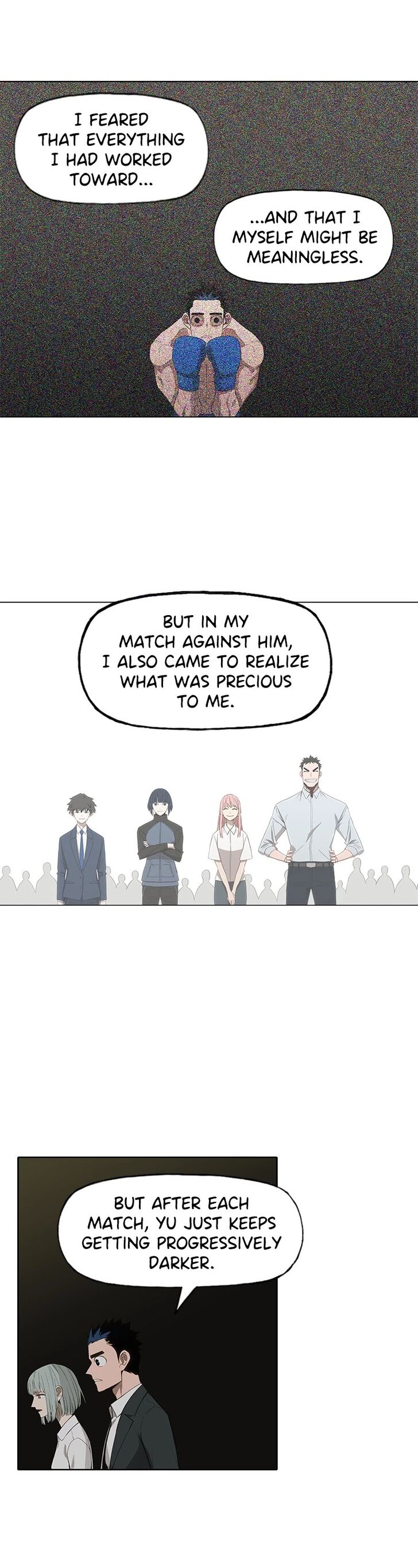 Read The Boxer en Manga Online