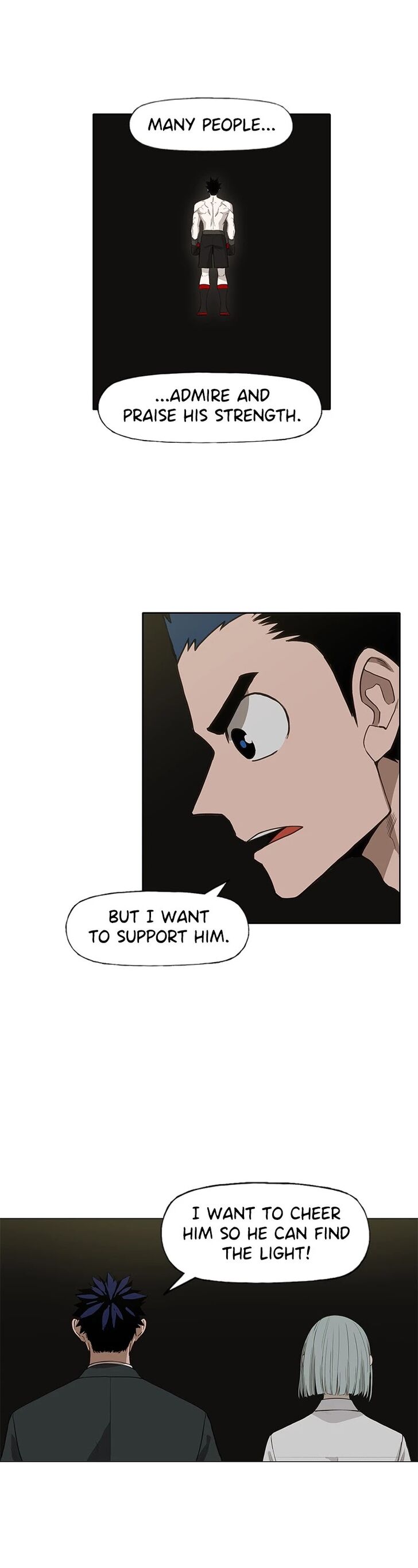 Read The Boxer en Manga Online