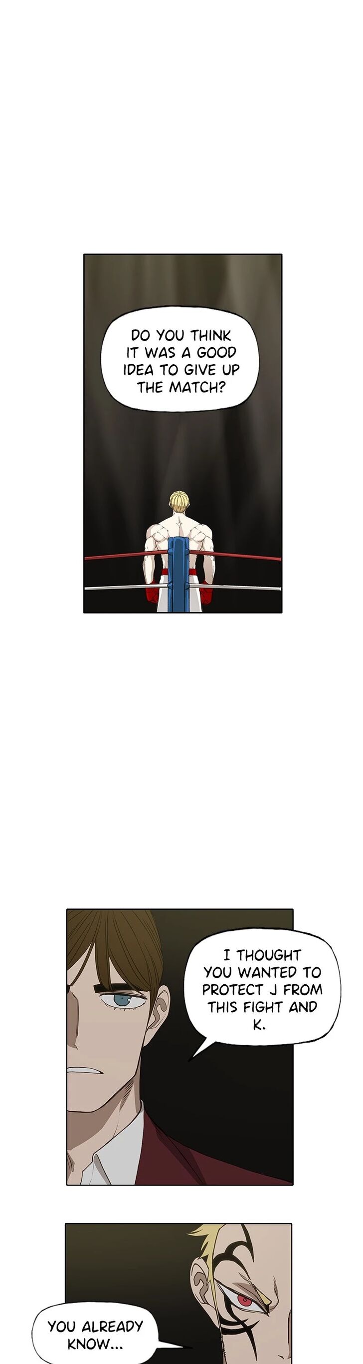 Read The Boxer en Manga Online