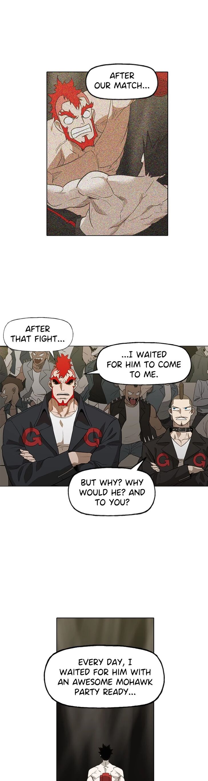 Read The Boxer en Manga Online