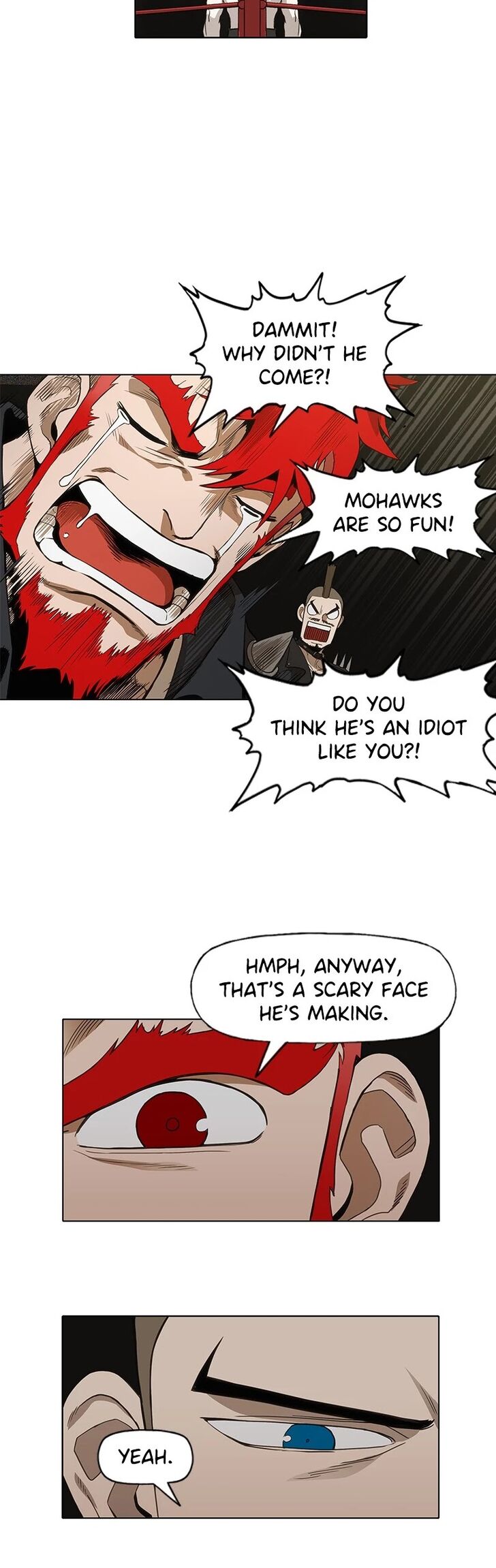 Read The Boxer en Manga Online