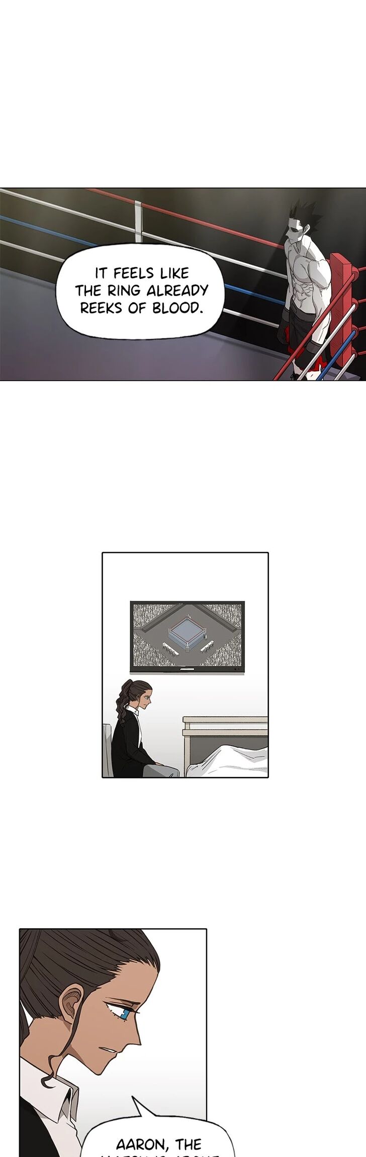 Read The Boxer en Manga Online