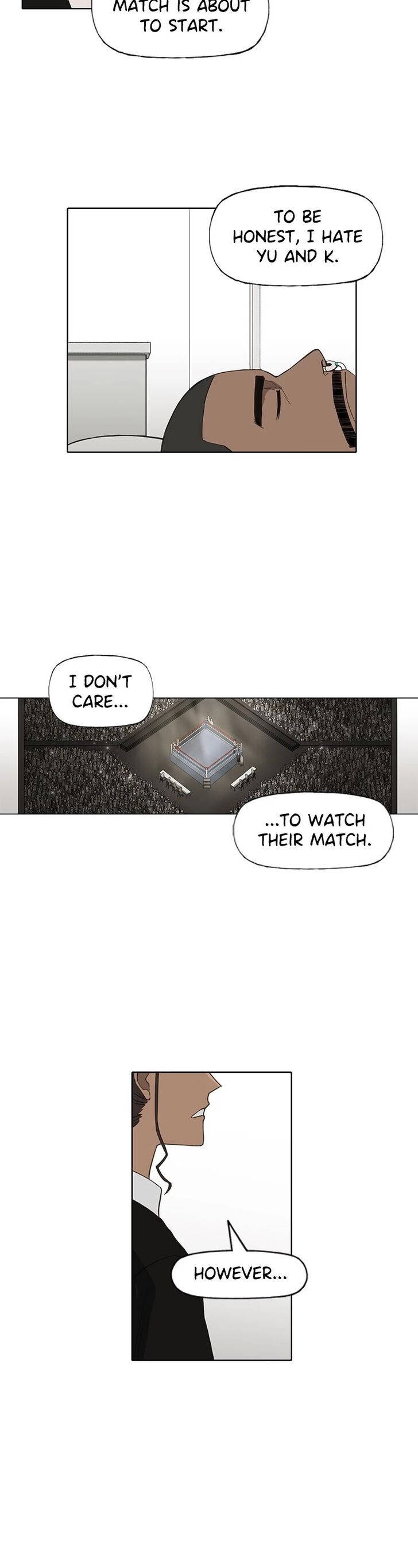 Read The Boxer en Manga Online