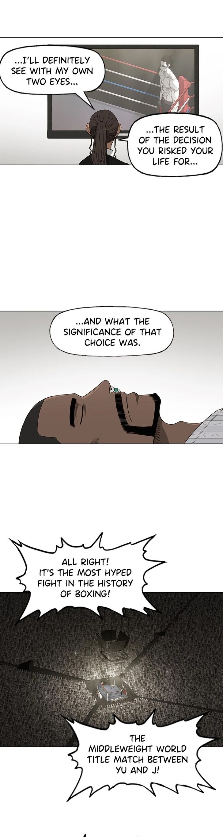 Read The Boxer en Manga Online