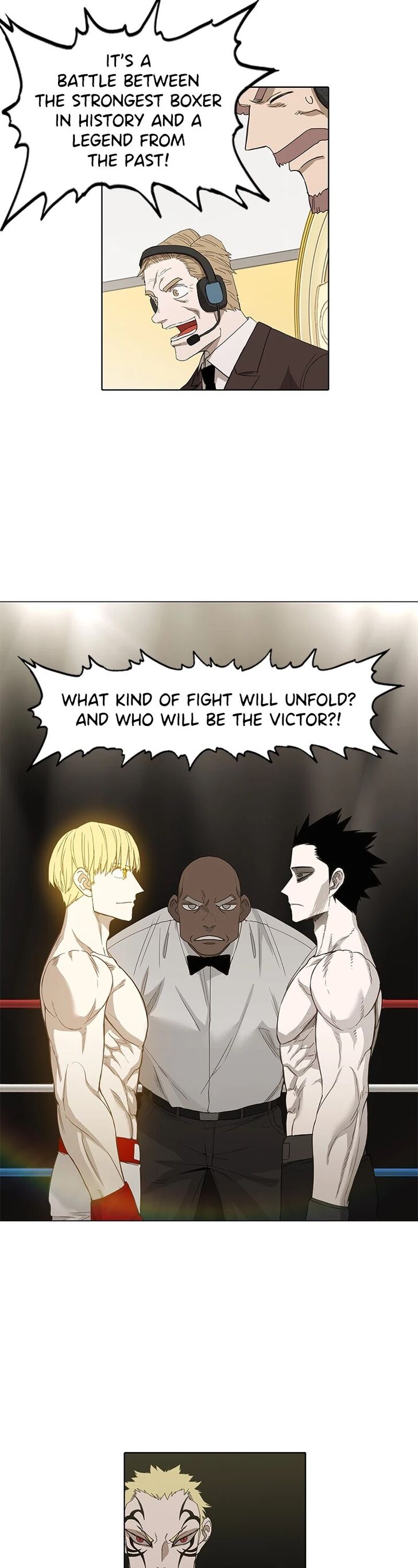 Read The Boxer en Manga Online