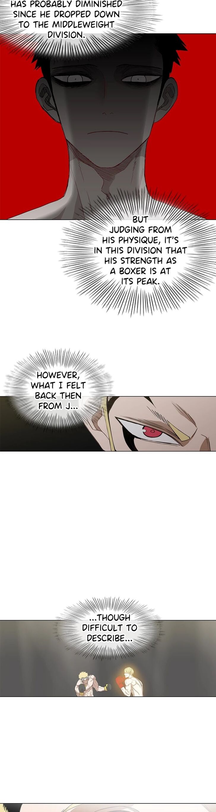 Read The Boxer en Manga Online