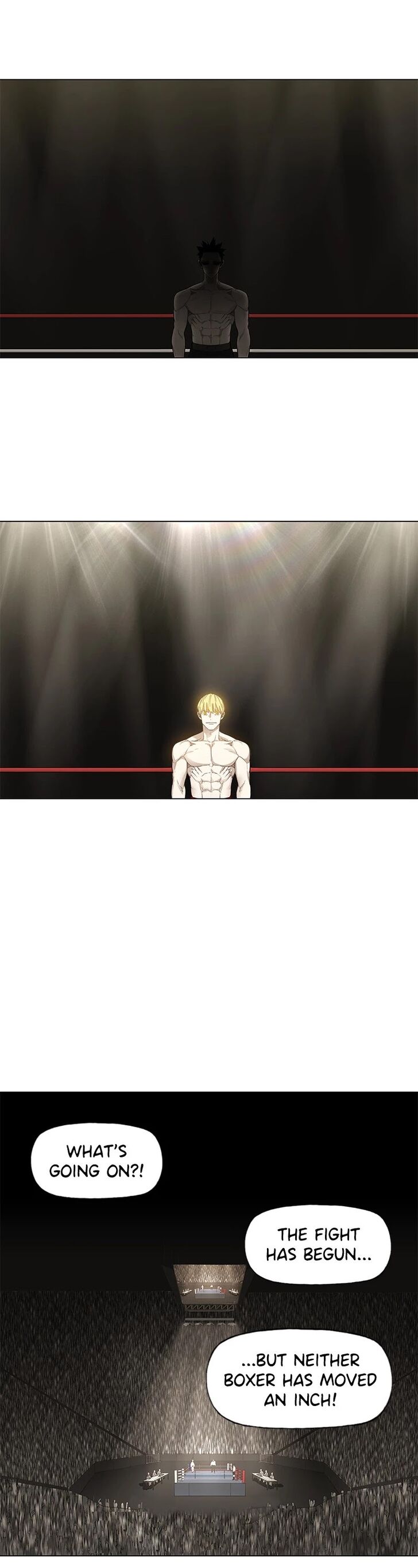 Read The Boxer en Manga Online