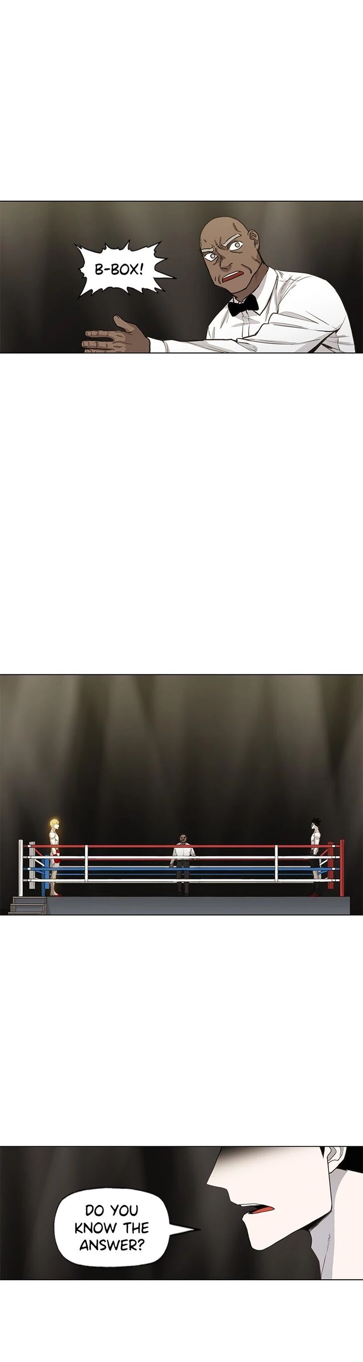 Read The Boxer en Manga Online