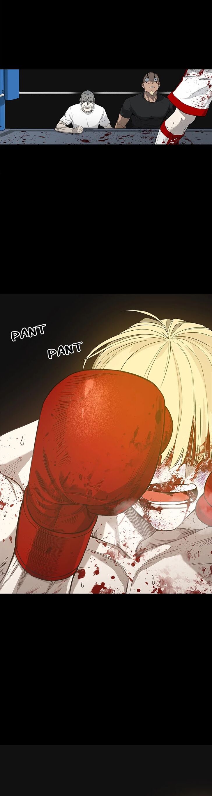 Read The Boxer en Manga Online