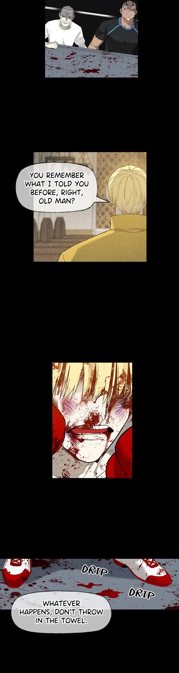 Read The Boxer en Manga Online