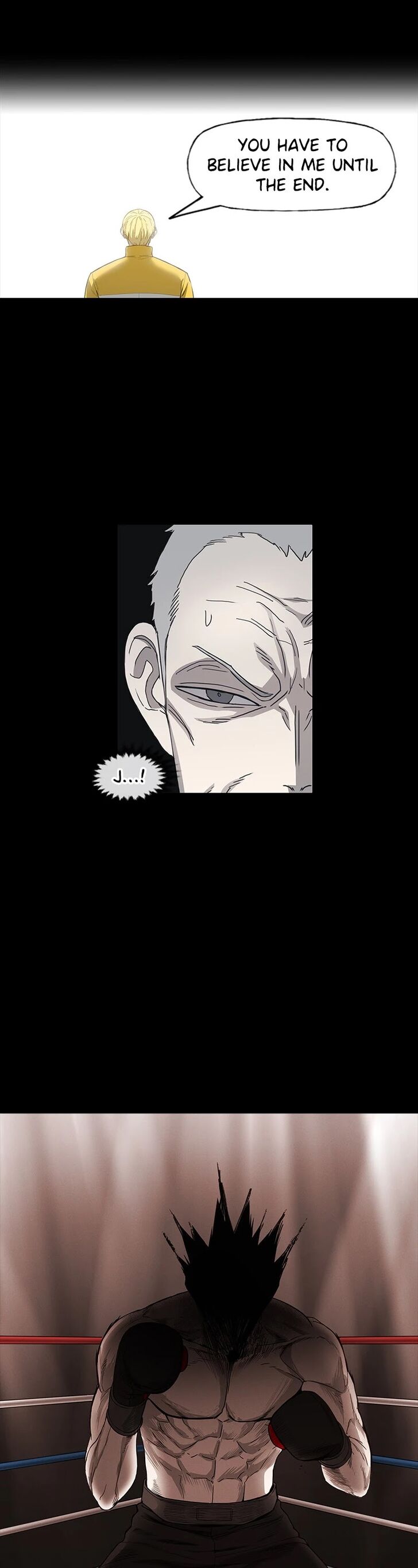 Read The Boxer en Manga Online