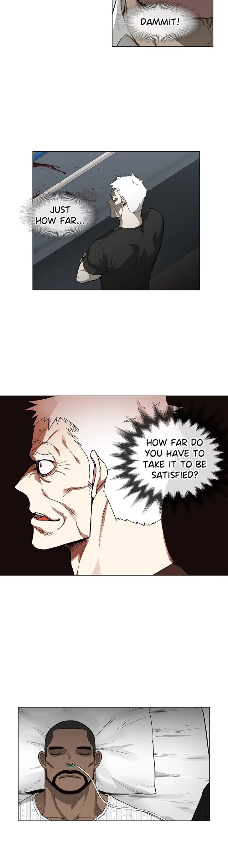 Read The Boxer en Manga Online