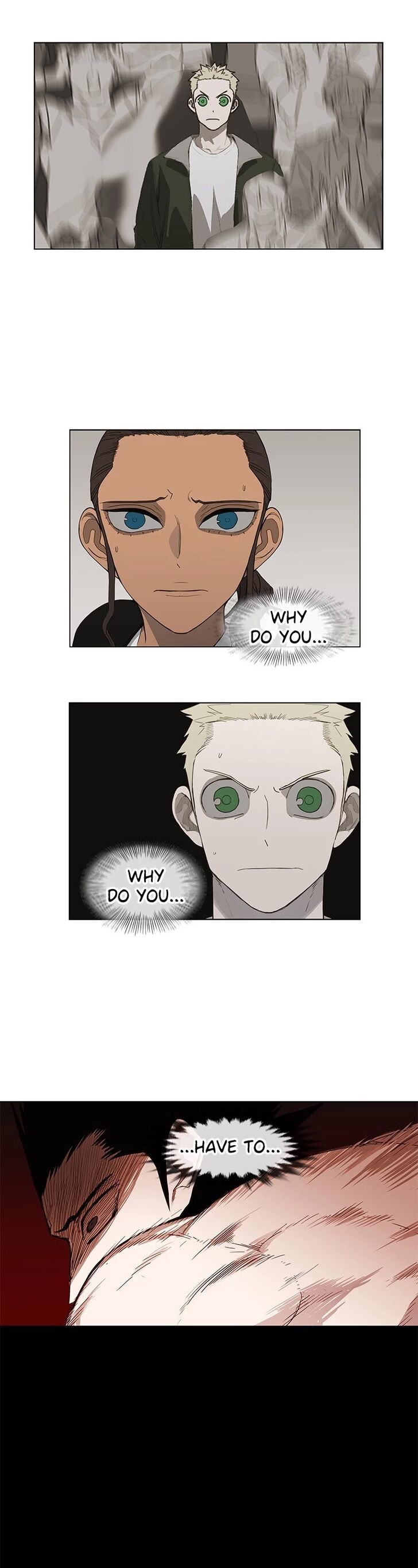 Read The Boxer en Manga Online