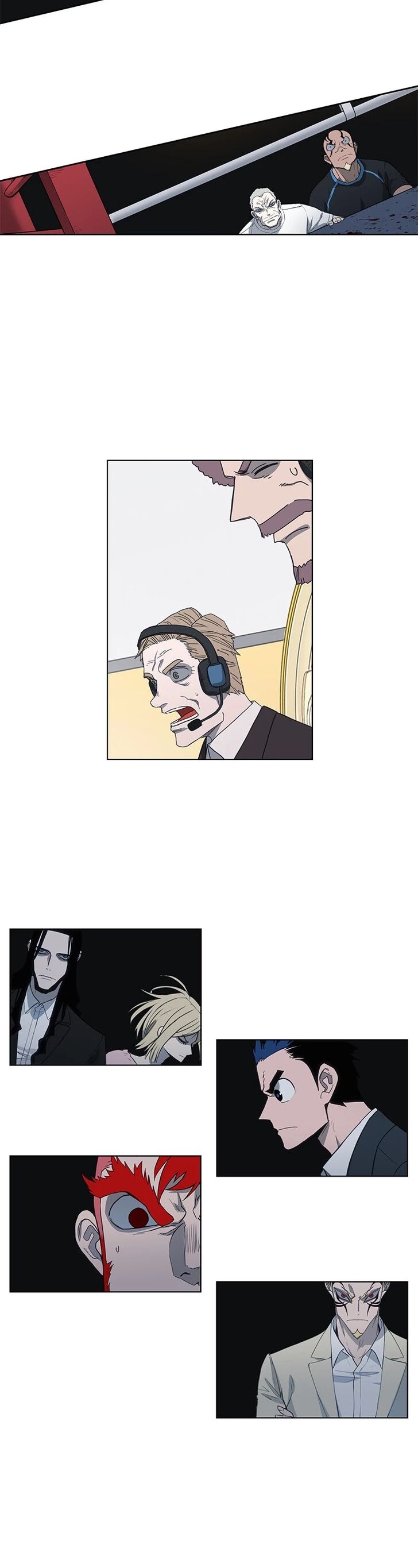 Read The Boxer en Manga Online