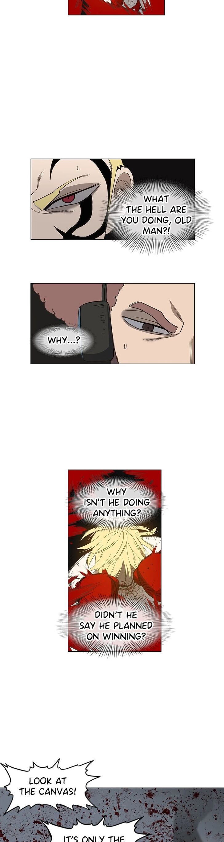 Read The Boxer en Manga Online