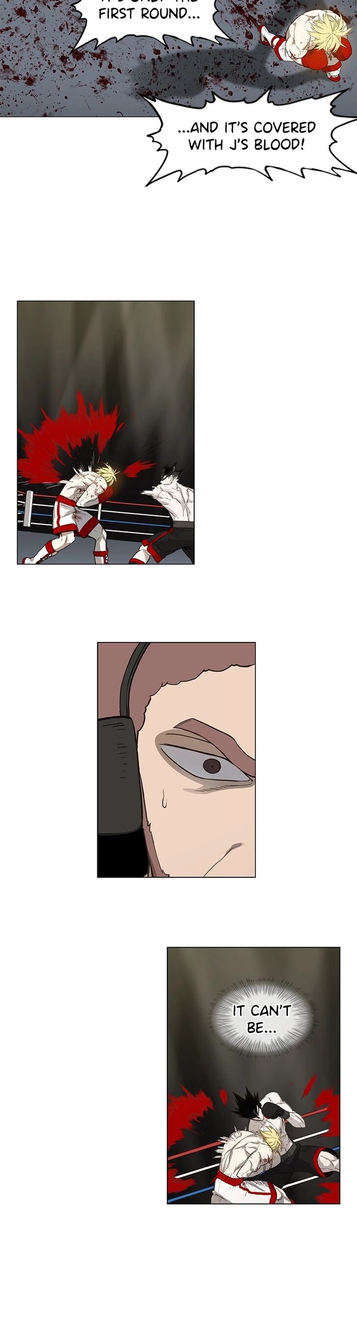 Read The Boxer en Manga Online