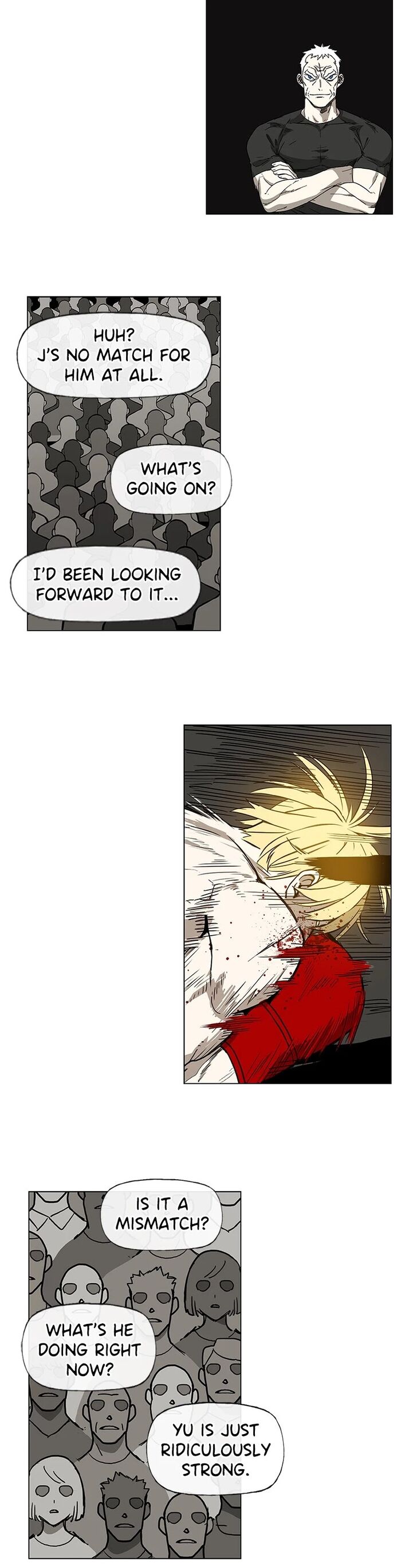 Read The Boxer en Manga Online